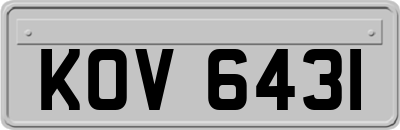 KOV6431