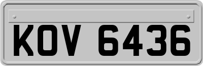 KOV6436