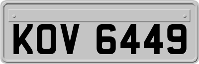 KOV6449