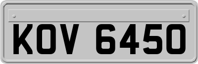 KOV6450