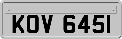 KOV6451