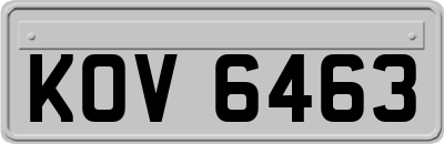 KOV6463