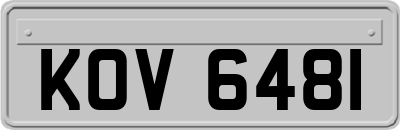 KOV6481