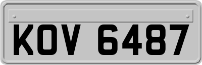 KOV6487