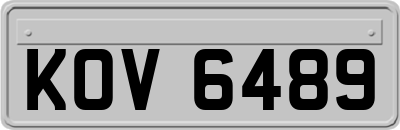 KOV6489