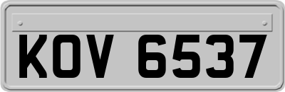 KOV6537