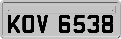 KOV6538