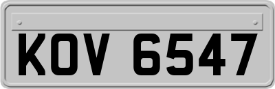 KOV6547