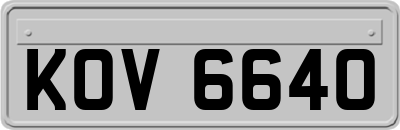 KOV6640