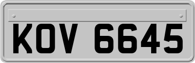 KOV6645