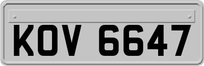 KOV6647