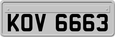 KOV6663