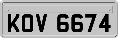 KOV6674