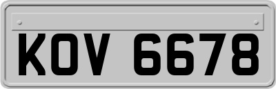 KOV6678