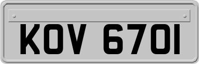 KOV6701