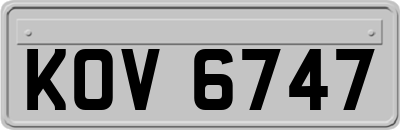 KOV6747
