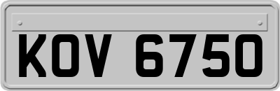 KOV6750