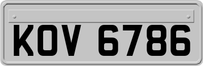 KOV6786