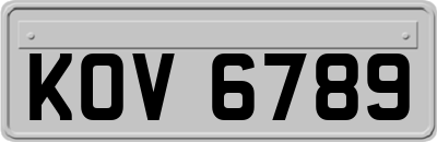 KOV6789