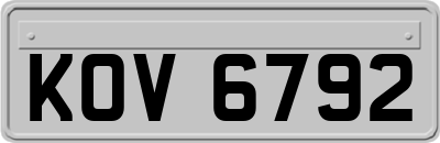 KOV6792
