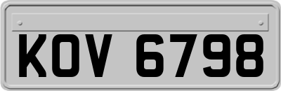 KOV6798