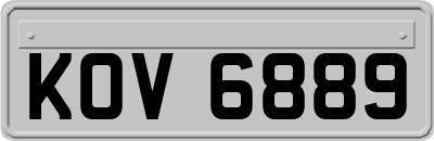 KOV6889