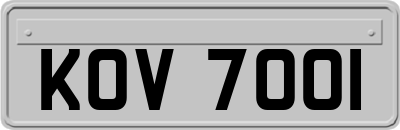 KOV7001