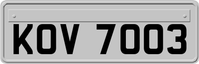 KOV7003