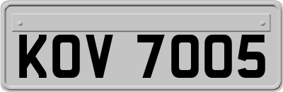 KOV7005