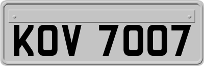 KOV7007