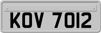 KOV7012