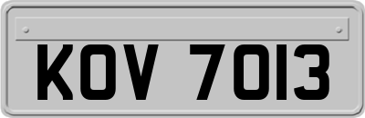 KOV7013