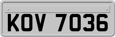 KOV7036