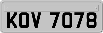 KOV7078