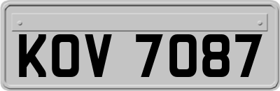 KOV7087