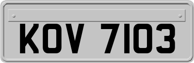 KOV7103