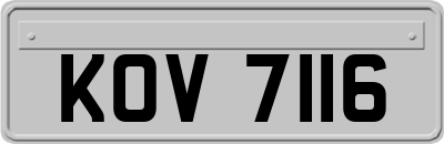 KOV7116