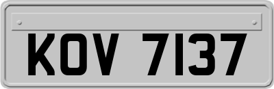 KOV7137