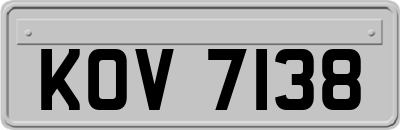KOV7138