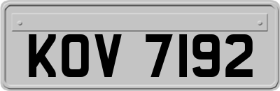 KOV7192