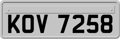 KOV7258