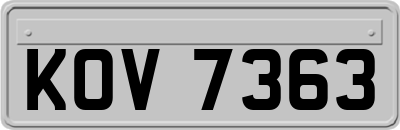 KOV7363