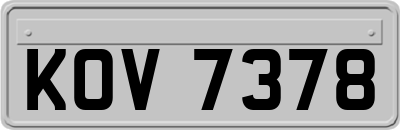 KOV7378