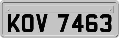 KOV7463