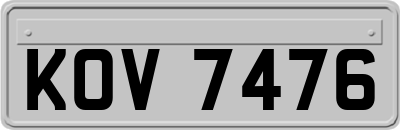 KOV7476