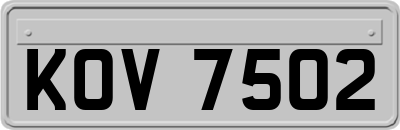 KOV7502