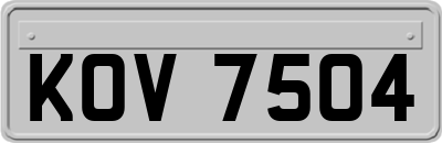 KOV7504