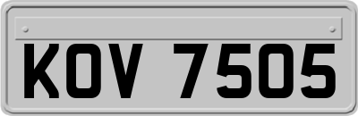 KOV7505