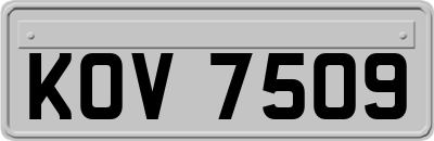 KOV7509