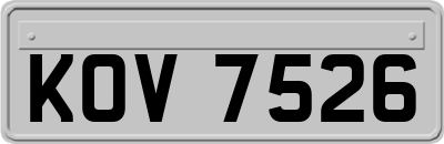 KOV7526